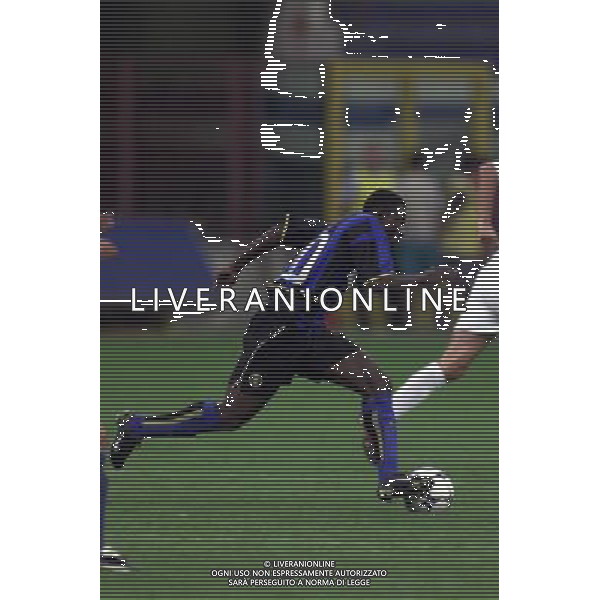 MILANO, 22-08-02 DFP/MARCO LUSSOSO INTER-ROMA (TROFEO PIRELLI) NELLA FOTO: MARTINS OBAFEMI AG ALDO LIVERANI SAS