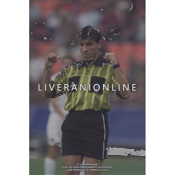 MILANO, 22-08-02 DFP/MARCO LUSSOSO INTER-ROMA (TROFEO PIRELLI) NELLA FOTO: DOMENICO MESSINA AG ALDO LIVERANI SAS