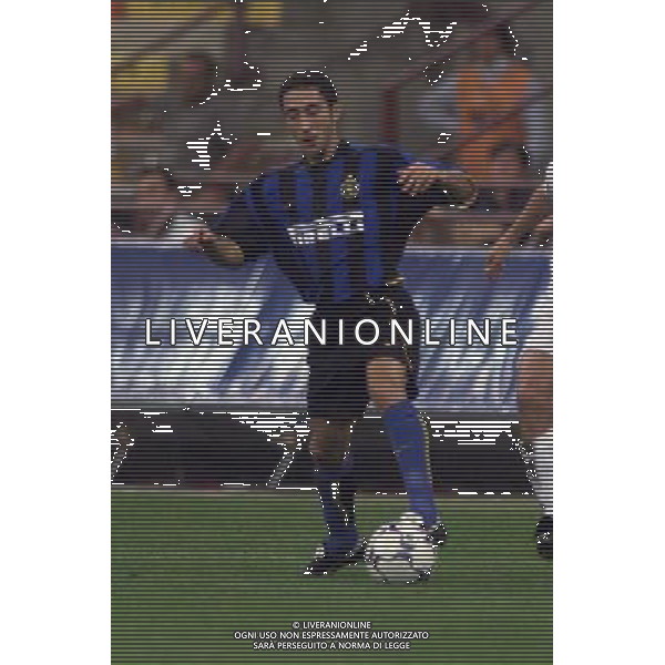 MILANO, 22-08-02 DFP/MARCO LUSSOSO INTER-ROMA (TROFEO PIRELLI) NELLA FOTO: DOMENICO MORFEO AG ALDO LIVERANI SAS