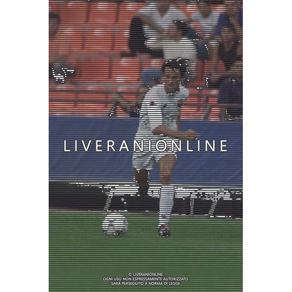 MILANO, 22-08-02 DFP/MARCO LUSSOSO INTER-ROMA (TROFEO PIRELLI) NELLA FOTO: CHRISTIAN PANUCCI AG ALDO LIVERANI SAS