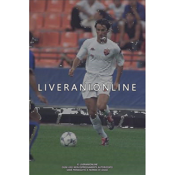 MILANO, 22-08-02 DFP/MARCO LUSSOSO INTER-ROMA (TROFEO PIRELLI) NELLA FOTO: CHRISTIAN PANUCCI AG ALDO LIVERANI SAS