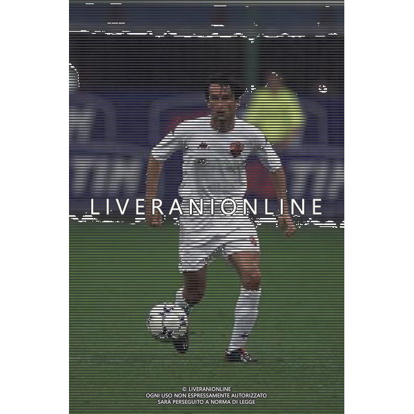 MILANO, 22-08-02 DFP/MARCO LUSSOSO INTER-ROMA (TROFEO PIRELLI) NELLA FOTO: CHRISTIAN PANUCCI AG ALDO LIVERANI SAS