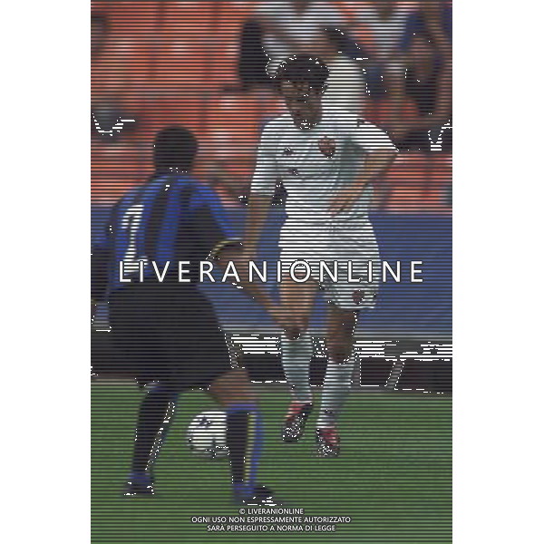 MILANO, 22-08-02 DFP/MARCO LUSSOSO INTER-ROMA (TROFEO PIRELLI) NELLA FOTO: CHRISTIAN PANUCCI AG ALDO LIVERANI SAS