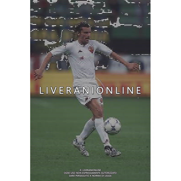 MILANO, 22-08-02 DFP/MARCO LUSSOSO INTER-ROMA (TROFEO PIRELLI) NELLA FOTO: LUIGI SARTOR AG ALDO LIVERANI SAS