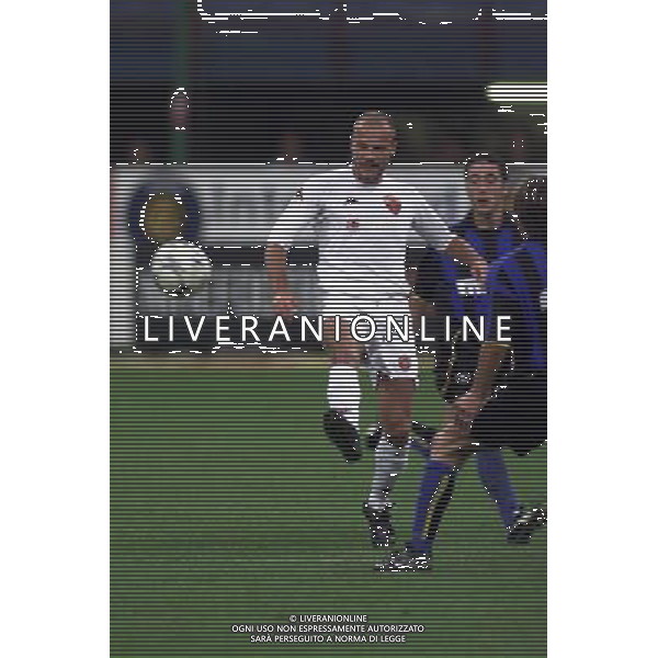 MILANO, 22-08-02 DFP/MARCO LUSSOSO INTER-ROMA (TROFEO PIRELLI) NELLA FOTO: TOMIC AG ALDO LIVERANI SAS