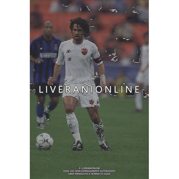 MILANO, 22-08-02 DFP/MARCO LUSSOSO INTER-ROMA (TROFEO PIRELLI) NELLA FOTO: DAMIANO TOMMASI AG ALDO LIVERANI SAS