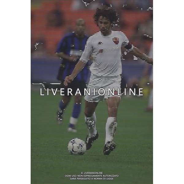 MILANO, 22-08-02 DFP/MARCO LUSSOSO INTER-ROMA (TROFEO PIRELLI) NELLA FOTO: DAMIANO TOMMASI AG ALDO LIVERANI SAS