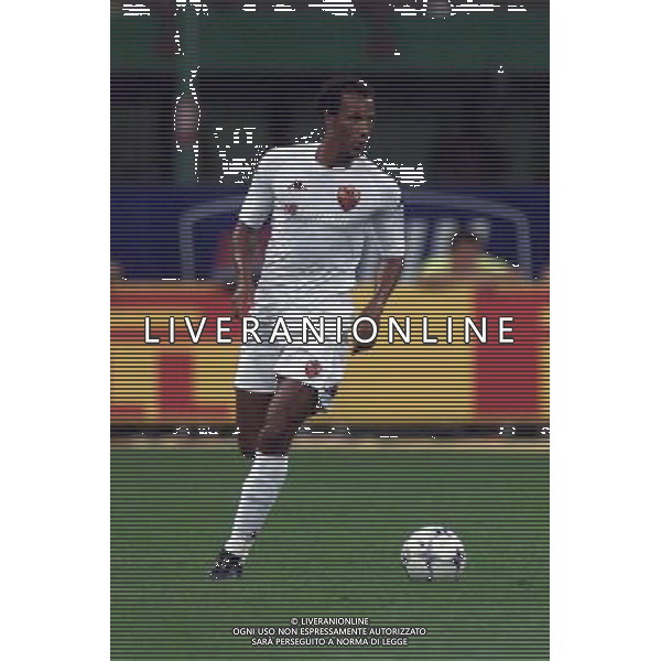 MILANO, 22-08-02 DFP/MARCO LUSSOSO INTER-ROMA (TROFEO PIRELLI) NELLA FOTO: JONHATAN ZEBINA AG ALDO LIVERANI SAS