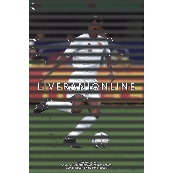 MILANO, 22-08-02 DFP/MARCO LUSSOSO INTER-ROMA (TROFEO PIRELLI) NELLA FOTO: JONHATAN ZEBINA AG ALDO LIVERANI SAS