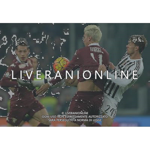 Coppa Italia TIM Cup 2015/2016 Ottavi di Finale Torino - 16.12.2015 Juventus-Torino Nella Foto:rugani maxi lopez /Ph.Vitez-Ag. Aldo Liverani