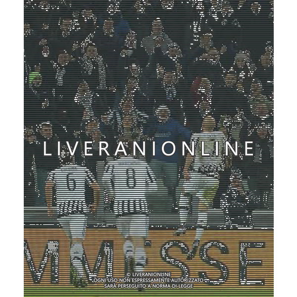 Coppa Italia TIM Cup 2015/2016 Ottavi di Finale Torino - 16.12.2015 Juventus-Torino Nella Foto: esultanza dopo il gol di simone zaza del 1-0 /Ph.Vitez-Ag. Aldo Liverani