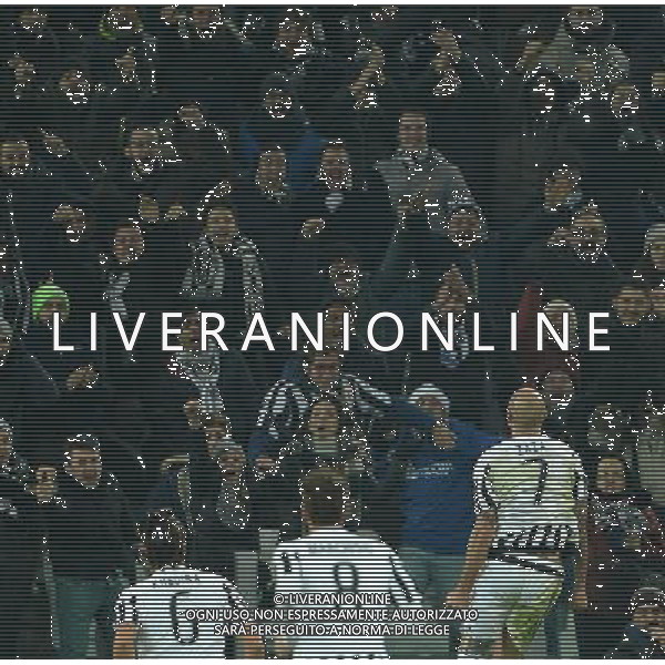 Coppa Italia TIM Cup 2015/2016 Ottavi di Finale Torino - 16.12.2015 Juventus-Torino Nella Foto: esultanza dopo il gol di simone zaza del 1-0 /Ph.Vitez-Ag. Aldo Liverani