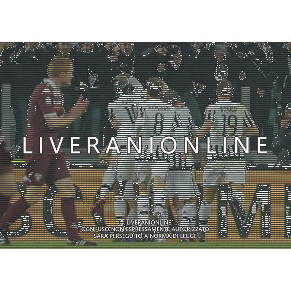 Coppa Italia TIM Cup 2015/2016 Ottavi di Finale Torino - 16.12.2015 Juventus-Torino Nella Foto: esultanza dopo il gol di simone zaza del 1-0 /Ph.Vitez-Ag. Aldo Liverani