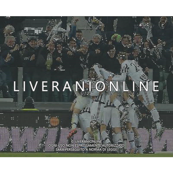 Coppa Italia TIM Cup 2015/2016 Ottavi di Finale Torino - 16.12.2015 Juventus-Torino Nella Foto: esultanza dopo il gol di simone zaza del 1-0 /Ph.Vitez-Ag. Aldo Liverani