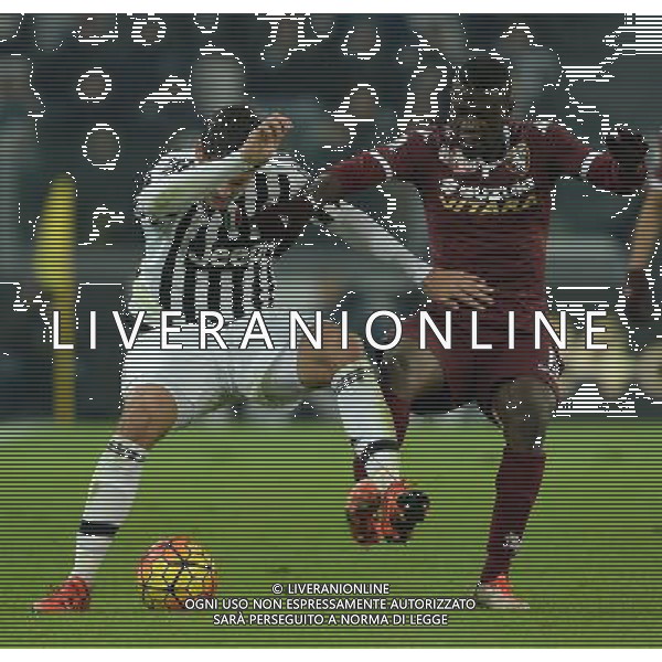 Coppa Italia TIM Cup 2015/2016 Ottavi di Finale Torino - 16.12.2015 Juventus-Torino Nella Foto: alvaro morata e acquah /Ph.Vitez-Ag. Aldo Liverani