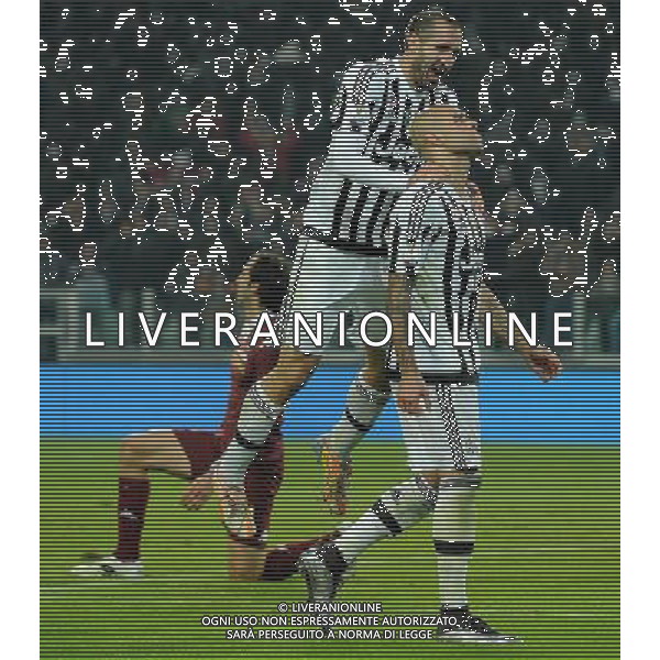Coppa Italia TIM Cup 2015/2016 Ottavi di Finale Torino - 16.12.2015 Juventus-Torino Nella Foto: esultanza dopo il secondo gol di simone zaza /Ph.Vitez-Ag. Aldo Liverani