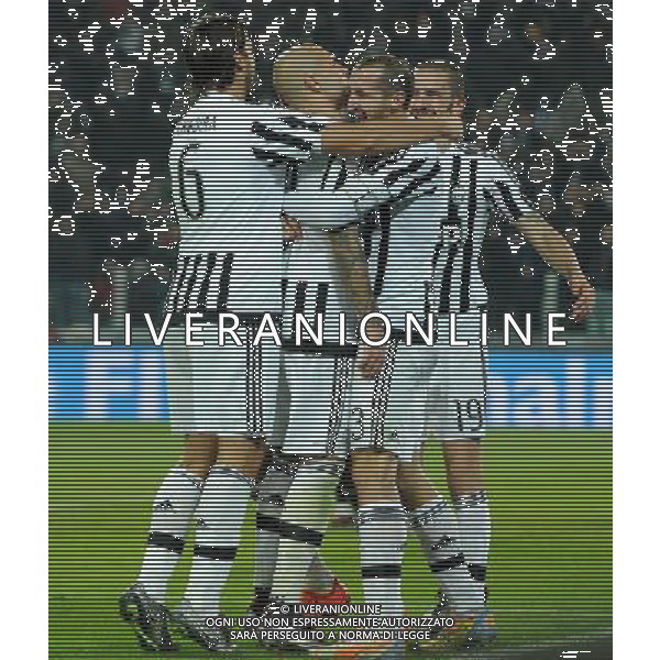 Coppa Italia TIM Cup 2015/2016 Ottavi di Finale Torino - 16.12.2015 Juventus-Torino Nella Foto: esultanza dopo il secondo gol di simone zaza /Ph.Vitez-Ag. Aldo Liverani