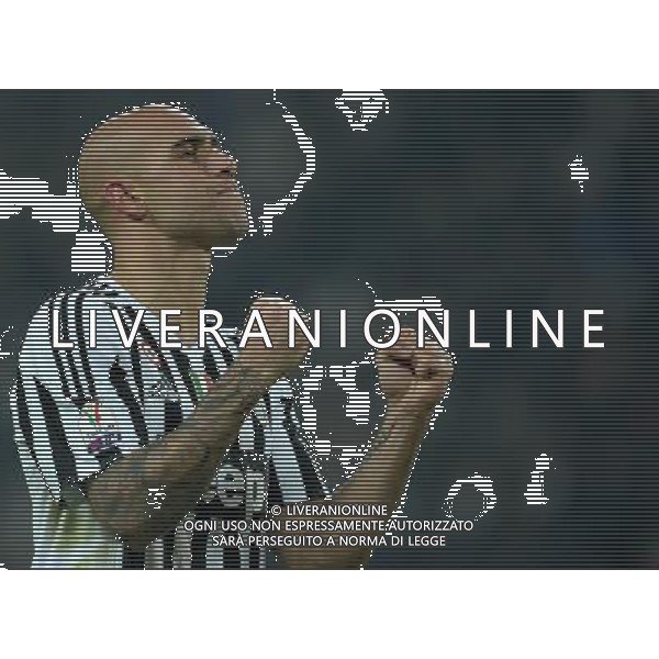 Coppa Italia TIM Cup 2015/2016 Ottavi di Finale Torino - 16.12.2015 Juventus-Torino Nella Foto: esultanza dopo il secondo gol di simone zaza /Ph.Vitez-Ag. Aldo Liverani