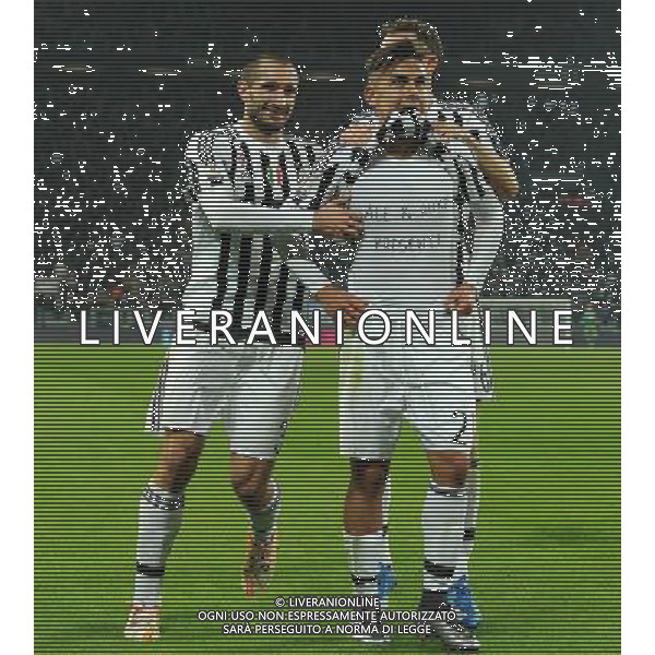 Coppa Italia TIM Cup 2015/2016 Ottavi di Finale Torino - 16.12.2015 Juventus-Torino Nella Foto: esultanza dopo il gol di dybala del 3-0 /Ph.Vitez-Ag. Aldo Liverani
