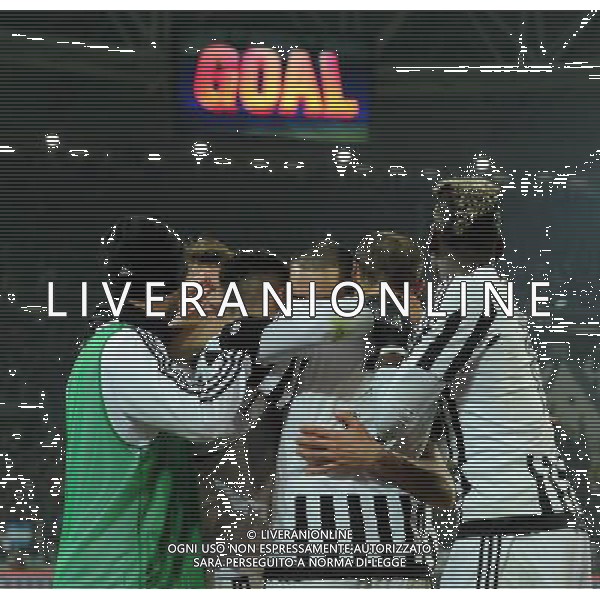 Coppa Italia TIM Cup 2015/2016 Ottavi di Finale Torino - 16.12.2015 Juventus-Torino Nella Foto: esultanza dopo il gol di dybala del 3-0 /Ph.Vitez-Ag. Aldo Liverani