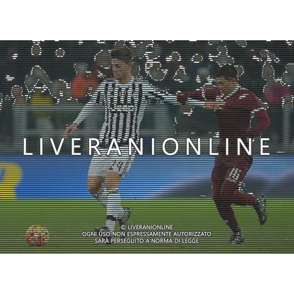 Coppa Italia TIM Cup 2015/2016 Ottavi di Finale Torino - 16.12.2015 Juventus-Torino Nella Foto:rugani baselli /Ph.Vitez-Ag. Aldo Liverani