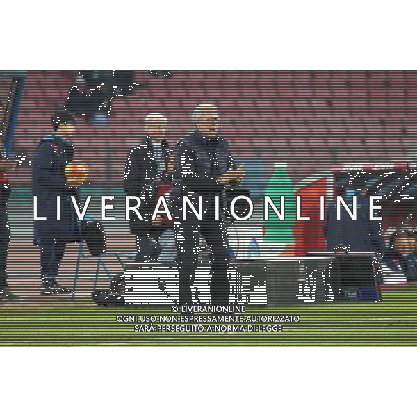 NAPOLI - HELLAS VERONA COPPA ITALIA TIM CUP 16 DICEMBRE 2015 NELLA FOTO LUIGI DEL NERI ©FOTOEXPRESS / AGENZIA ALDO LIVERANI SAS