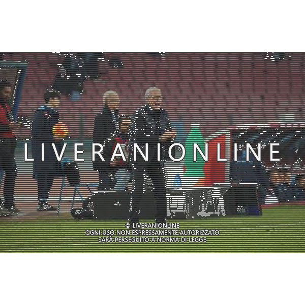 NAPOLI - HELLAS VERONA COPPA ITALIA TIM CUP 16 DICEMBRE 2015 NELLA FOTO LUIGI DEL NERI ©FOTOEXPRESS / AGENZIA ALDO LIVERANI SAS