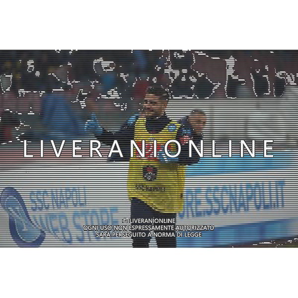 NAPOLI - HELLAS VERONA COPPA ITALIA TIM CUP 16 DICEMBRE 2015 NELLA FOTO LORENZO INSIGNE ©FOTOEXPRESS / AGENZIA ALDO LIVERANI SAS
