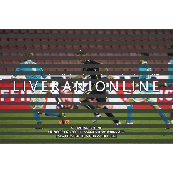 NAPOLI - HELLAS VERONA COPPA ITALIA TIM CUP 16 DICEMBRE 2015 NELLA FOTO BOSKO JANKOVIC ©FOTOEXPRESS / AGENZIA ALDO LIVERANI SAS