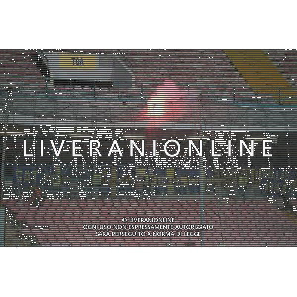 NAPOLI - HELLAS VERONA COPPA ITALIA TIM CUP 16 DICEMBRE 2015 NELLA FOTO TIFOSI VERONA ©FOTOEXPRESS / AGENZIA ALDO LIVERANI SAS