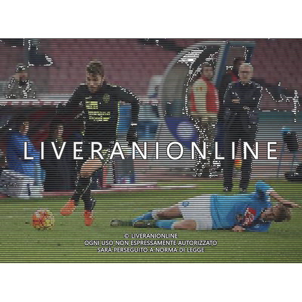 NAPOLI - HELLAS VERONA COPPA ITALIA TIM CUP 16 DICEMBRE 2015 NELLA FOTO CLAUDIO WINCK ©FOTOEXPRESS / AGENZIA ALDO LIVERANI SAS