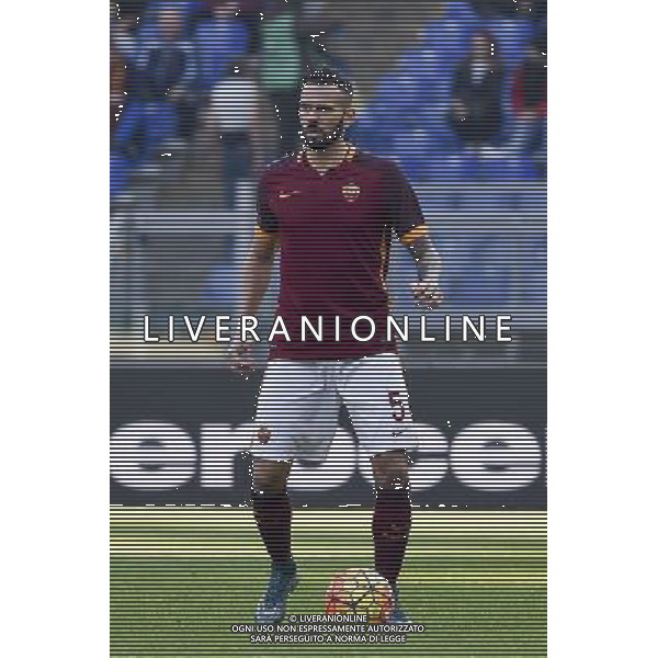 TIM CUP 2015-2016 Ottavi di finale Roma vs Spezia - Roma - 16.12.2015 - nella foto: Leandro Castan / Ph. Corradetti - AG. Aldo Liverani/ AGENZIA ALDO LIVERANI SAS