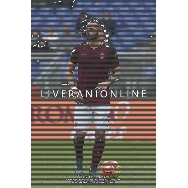 TIM CUP 2015-2016 Ottavi di finale Roma vs Spezia - Roma - 16.12.2015 - nella foto: Leandro Castan / Ph. Corradetti - AG. Aldo Liverani/ AGENZIA ALDO LIVERANI SAS