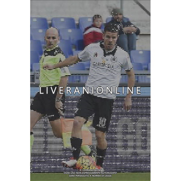 TIM CUP 2015-2016 Ottavi di finale Roma vs Spezia - Roma - 16.12.2015 - nella foto: Andrea Catellani / Ph. Corradetti - AG. Aldo Liverani/ AGENZIA ALDO LIVERANI SAS