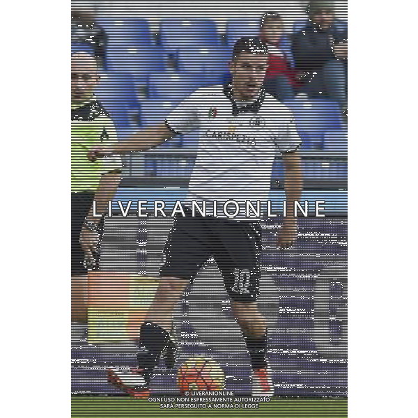TIM CUP 2015-2016 Ottavi di finale Roma vs Spezia - Roma - 16.12.2015 - nella foto: Andrea Catellani / Ph. Corradetti - AG. Aldo Liverani/ AGENZIA ALDO LIVERANI SAS