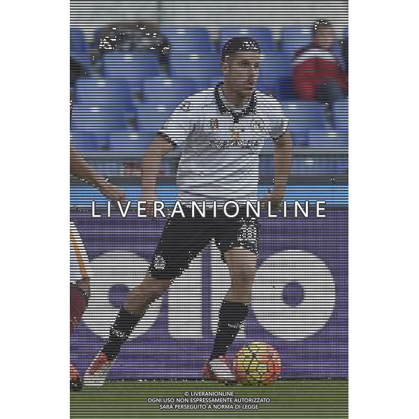 TIM CUP 2015-2016 Ottavi di finale Roma vs Spezia - Roma - 16.12.2015 - nella foto: Andrea Catellani / Ph. Corradetti - AG. Aldo Liverani/ AGENZIA ALDO LIVERANI SAS