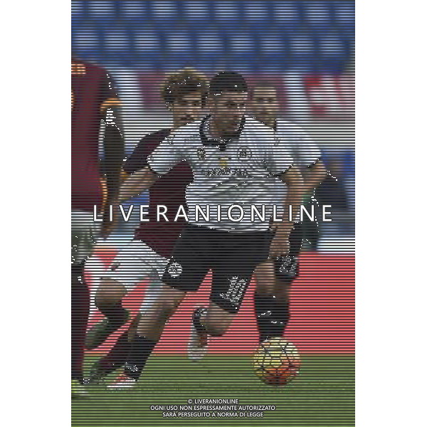 TIM CUP 2015-2016 Ottavi di finale Roma vs Spezia - Roma - 16.12.2015 - nella foto: Andrea Catellani / Ph. Corradetti - AG. Aldo Liverani/ AGENZIA ALDO LIVERANI SAS