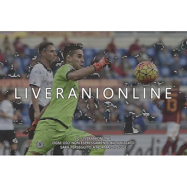 TIM CUP 2015-2016 Ottavi di finale Roma vs Spezia - Roma - 16.12.2015 - nella foto: Leandro Chichizola / Ph. Corradetti - AG. Aldo Liverani/ AGENZIA ALDO LIVERANI SAS