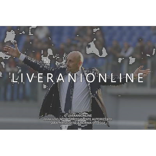 TIM CUP 2015-2016 Ottavi di finale Roma vs Spezia - Roma - 16.12.2015 - nella foto: Domenico Di Carlo / Ph. Corradetti - AG. Aldo Liverani/ AGENZIA ALDO LIVERANI SAS