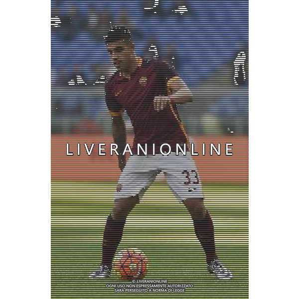 TIM CUP 2015-2016 Ottavi di finale Roma vs Spezia - Roma - 16.12.2015 - nella foto: Emerson / Ph. Corradetti - AG. Aldo Liverani/ AGENZIA ALDO LIVERANI SAS