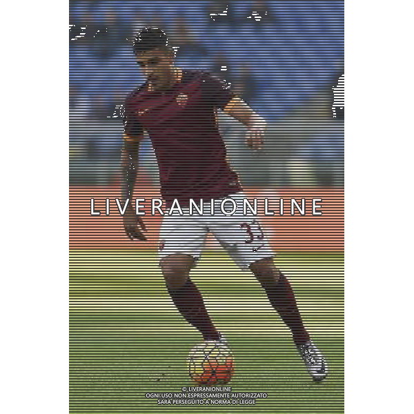 TIM CUP 2015-2016 Ottavi di finale Roma vs Spezia - Roma - 16.12.2015 - nella foto: Emerson / Ph. Corradetti - AG. Aldo Liverani/ AGENZIA ALDO LIVERANI SAS