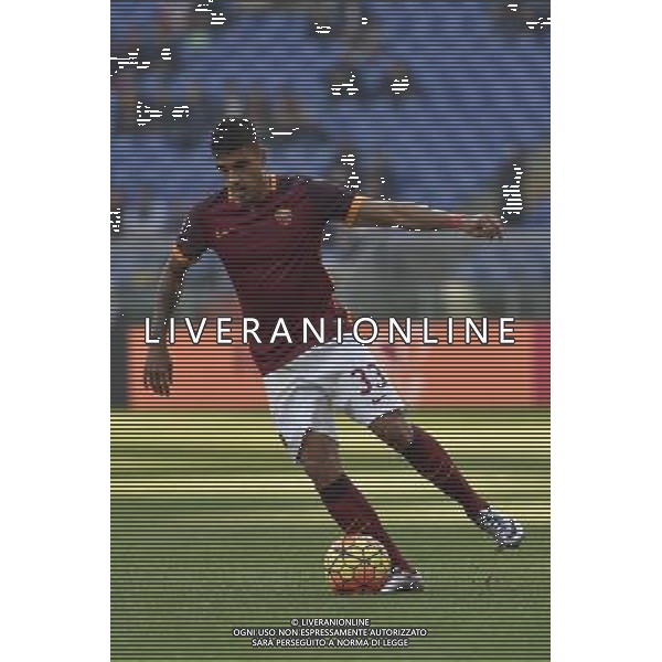 TIM CUP 2015-2016 Ottavi di finale Roma vs Spezia - Roma - 16.12.2015 - nella foto: Emerson / Ph. Corradetti - AG. Aldo Liverani/ AGENZIA ALDO LIVERANI SAS