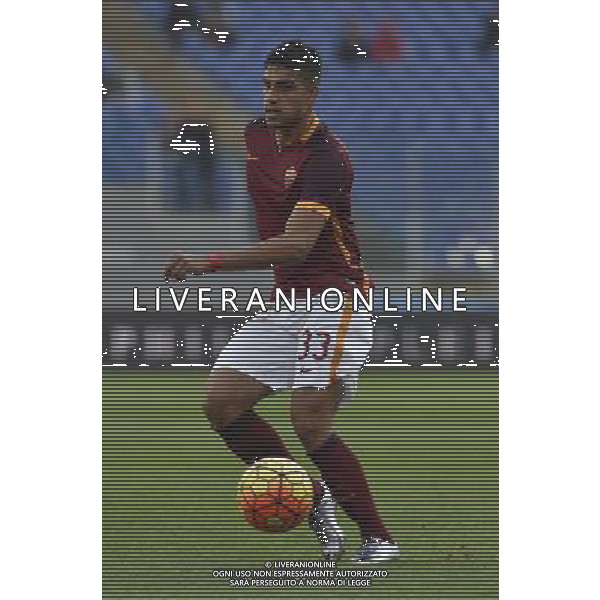 TIM CUP 2015-2016 Ottavi di finale Roma vs Spezia - Roma - 16.12.2015 - nella foto: Emerson / Ph. Corradetti - AG. Aldo Liverani/ AGENZIA ALDO LIVERANI SAS