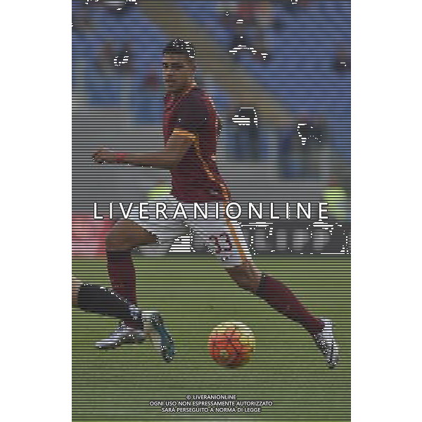 TIM CUP 2015-2016 Ottavi di finale Roma vs Spezia - Roma - 16.12.2015 - nella foto: Emerson / Ph. Corradetti - AG. Aldo Liverani/ AGENZIA ALDO LIVERANI SAS
