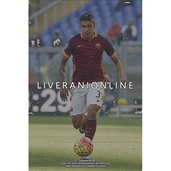 TIM CUP 2015-2016 Ottavi di finale Roma vs Spezia - Roma - 16.12.2015 - nella foto: Emerson / Ph. Corradetti - AG. Aldo Liverani/ AGENZIA ALDO LIVERANI SAS