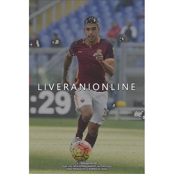 TIM CUP 2015-2016 Ottavi di finale Roma vs Spezia - Roma - 16.12.2015 - nella foto: Emerson / Ph. Corradetti - AG. Aldo Liverani/ AGENZIA ALDO LIVERANI SAS
