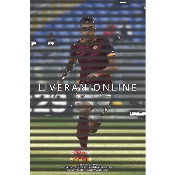TIM CUP 2015-2016 Ottavi di finale Roma vs Spezia - Roma - 16.12.2015 - nella foto: Emerson / Ph. Corradetti - AG. Aldo Liverani/ AGENZIA ALDO LIVERANI SAS