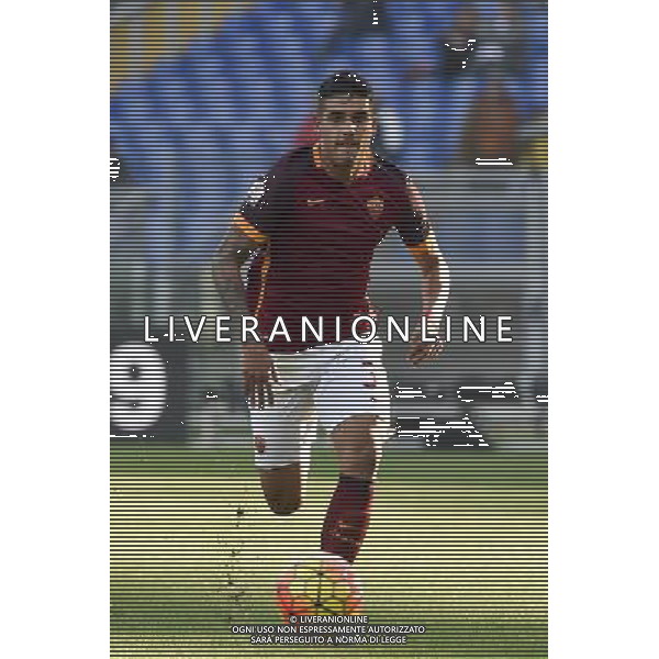 TIM CUP 2015-2016 Ottavi di finale Roma vs Spezia - Roma - 16.12.2015 - nella foto: Emerson / Ph. Corradetti - AG. Aldo Liverani/ AGENZIA ALDO LIVERANI SAS