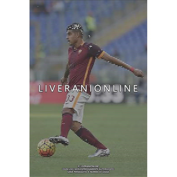 TIM CUP 2015-2016 Ottavi di finale Roma vs Spezia - Roma - 16.12.2015 - nella foto: Emerson / Ph. Corradetti - AG. Aldo Liverani/ AGENZIA ALDO LIVERANI SAS
