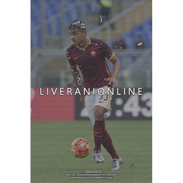TIM CUP 2015-2016 Ottavi di finale Roma vs Spezia - Roma - 16.12.2015 - nella foto: Emerson / Ph. Corradetti - AG. Aldo Liverani/ AGENZIA ALDO LIVERANI SAS